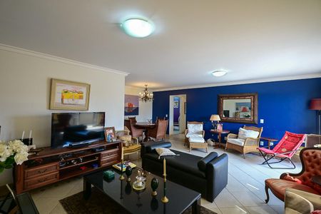 Apartamento para alugar com 142m², 3 quartos e 2 vagasSala