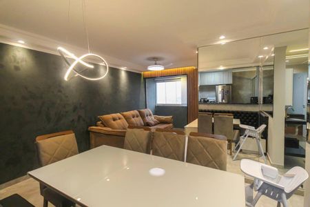 Sala de apartamento para alugar com 3 quartos, 64m² em Vila Divina Pastora, São Paulo
