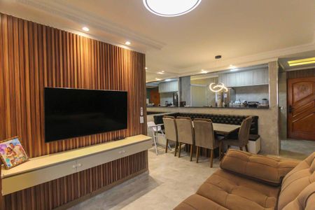 Sala de apartamento para alugar com 3 quartos, 64m² em Vila Divina Pastora, São Paulo