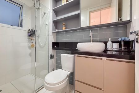 Apartamento à venda com 37m², 1 quarto e 1 vagaBanheiro
