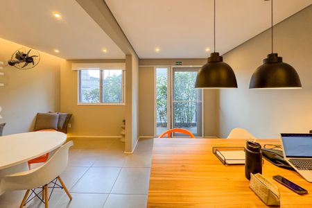 Apartamento à venda com 37m², 1 quarto e 1 vagaCoworking