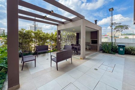 Apartamento à venda com 37m², 1 quarto e 1 vagaChurrasqueira