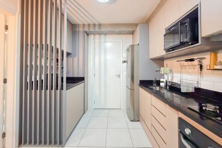 Apartamento à venda com 37m², 1 quarto e 1 vagaCozinha e Área de Serviço