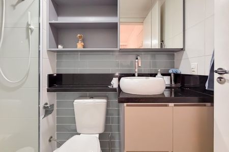 Apartamento à venda com 37m², 1 quarto e 1 vagaBanheiro