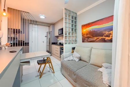 Apartamento à venda com 37m², 1 quarto e 1 vagaSala