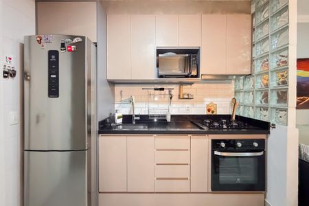 Apartamento à venda com 37m², 1 quarto e 1 vagaCozinha e Área de Serviço