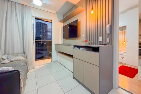 Apartamento à venda com 37m², 1 quarto e 1 vagaSala