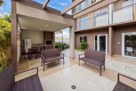 Apartamento à venda com 37m², 1 quarto e 1 vagaChurrasqueira