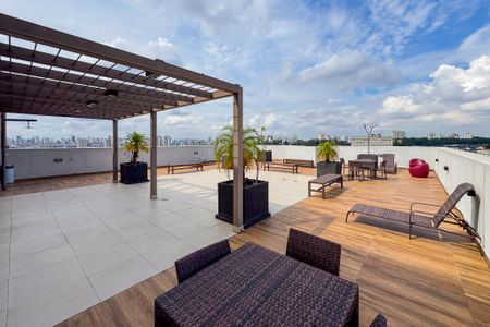 Apartamento à venda com 37m², 1 quarto e 1 vagaCobertura