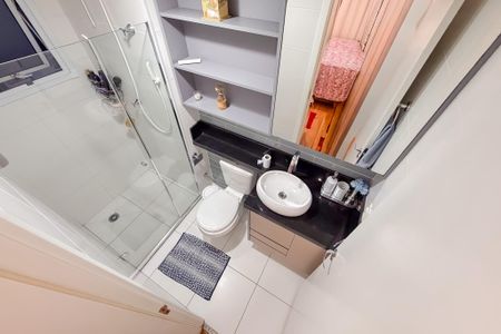 Apartamento à venda com 37m², 1 quarto e 1 vagaBanheiro