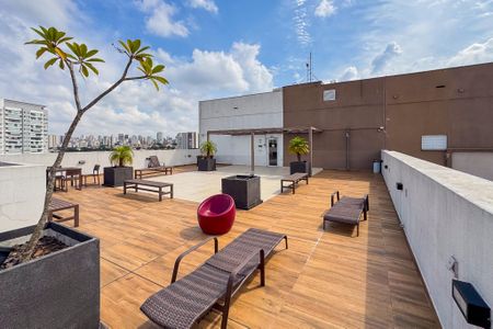 Apartamento à venda com 37m², 1 quarto e 1 vagaCobertura