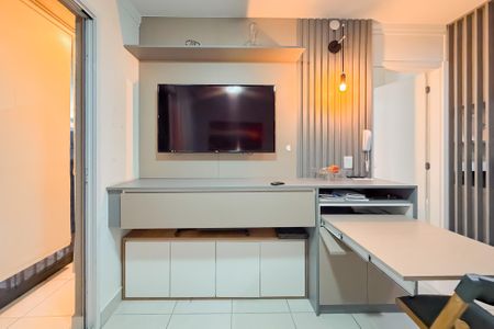 Apartamento à venda com 37m², 1 quarto e 1 vagaSala