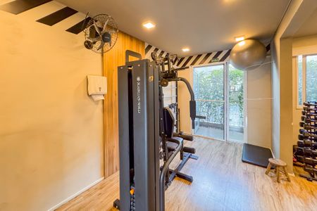 Apartamento à venda com 37m², 1 quarto e 1 vagaAcademia