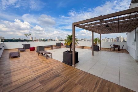 Apartamento à venda com 37m², 1 quarto e 1 vagaCobertura