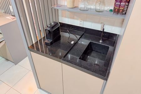 Apartamento à venda com 37m², 1 quarto e 1 vagaCozinha e Área de Serviço