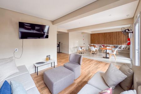 Apartamento à venda com 37m², 1 quarto e 1 vagaSalão de Festas