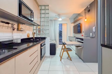 Sala de apartamento à venda com 1 quarto, 37m² em Jardim da Gloria, São Paulo