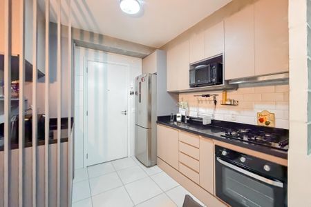 Apartamento à venda com 37m², 1 quarto e 1 vagaCozinha e Área de Serviço