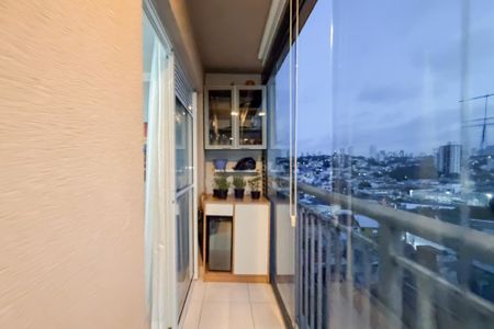 Apartamento à venda com 37m², 1 quarto e 1 vagaVaranda da Sala