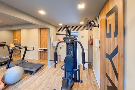Apartamento à venda com 37m², 1 quarto e 1 vagaAcademia