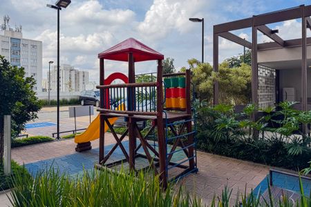 Apartamento à venda com 37m², 1 quarto e 1 vagaPlayground