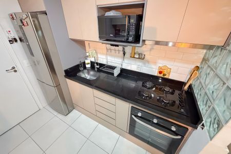 Apartamento à venda com 37m², 1 quarto e 1 vagaCozinha e Área de Serviço