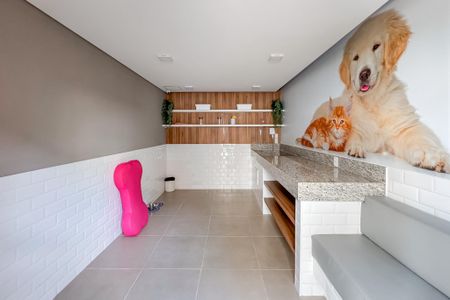 Apartamento à venda com 37m², 1 quarto e 1 vagaPet Place