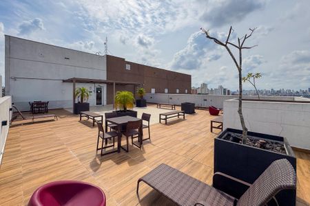 Apartamento à venda com 37m², 1 quarto e 1 vagaCobertura