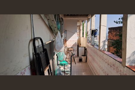 Varanda da Sala de casa à venda com 2 quartos, 69m² em Engenho de Dentro, Rio de Janeiro