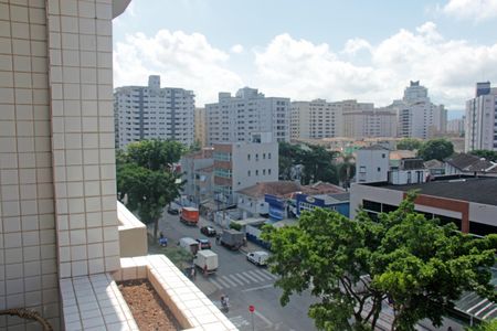 Varanda da Sala de apartamento para alugar com 3 quartos, 200m² em Ponta da Praia, Santos