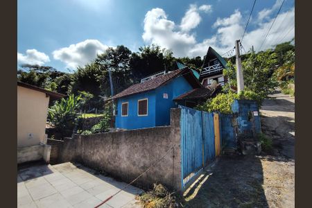 Casa para alugar com 70m², 2 quartos e 3 vagasFachada