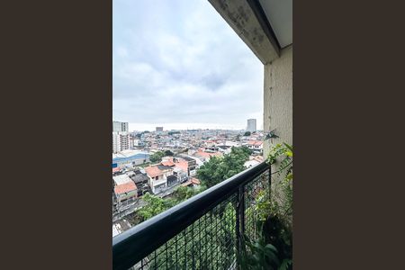 Varanda da Sala de apartamento à venda com 2 quartos, 54m² em Jardim Vila Formosa, São Paulo