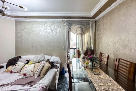 Sala de apartamento à venda com 2 quartos, 54m² em Jardim Vila Formosa, São Paulo