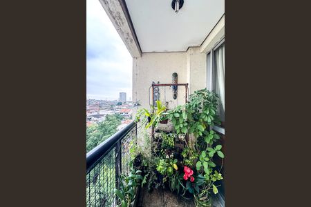 Varanda da Sala de apartamento à venda com 2 quartos, 54m² em Jardim Vila Formosa, São Paulo