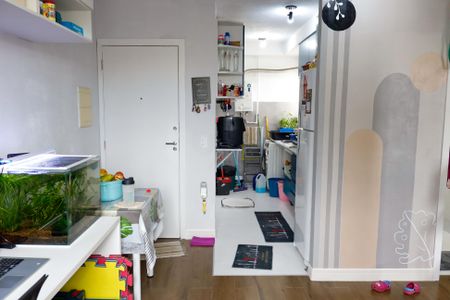 sala de apartamento à venda com 2 quartos, 39m² em São Pedro, Osasco