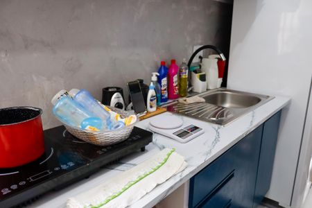 Apartamento à venda com 39m², 2 quartos e 1 vagaCozinha