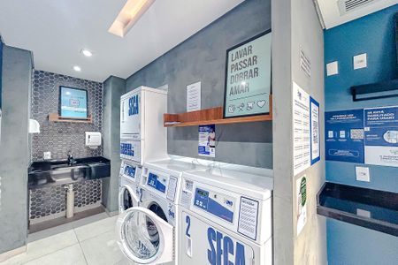 Apartamento para alugar com 40m², 2 quartos e sem vagaLavanderia