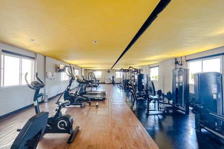 Apartamento para alugar com 40m², 2 quartos e sem vagaÁrea comum - Academia