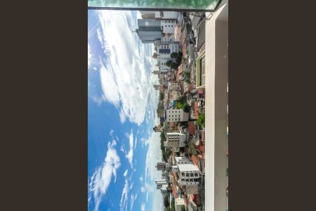 Vista da Sala de apartamento à venda com 2 quartos, 74m² em Baeta Neves, São Bernardo do Campo