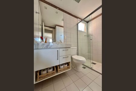Apartamento à venda com 112m², 3 quartos e 2 vagasBanheiro