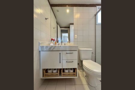 Apartamento à venda com 112m², 3 quartos e 2 vagasBanheiro