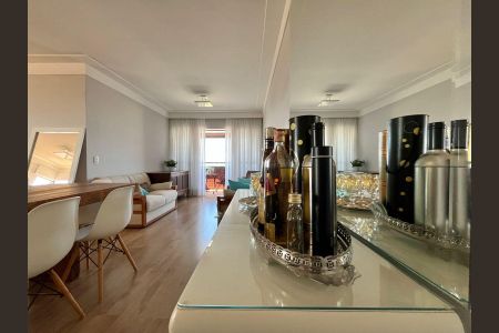 Sala de apartamento para alugar com 3 quartos, 112m² em Jardim Chapadão, Campinas