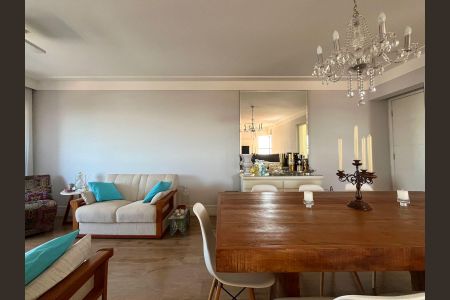 Sala de apartamento para alugar com 3 quartos, 112m² em Jardim Chapadão, Campinas