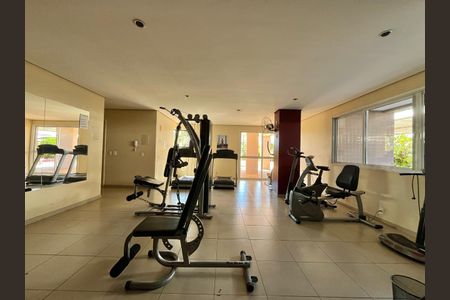 Apartamento à venda com 112m², 3 quartos e 2 vagasÁrea comum - Academia