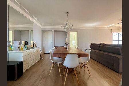 Sala de apartamento para alugar com 3 quartos, 112m² em Jardim Chapadão, Campinas