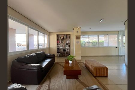 Apartamento à venda com 112m², 3 quartos e 2 vagasÁrea comum - Biblioteca 