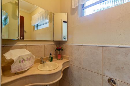 Casa à venda com 339m², 5 quartos e 1 vagaLavabo