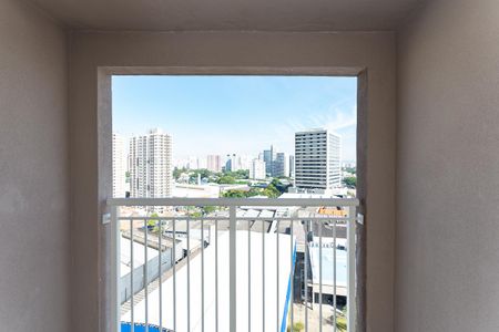 Varanda de apartamento para alugar com 2 quartos, 36m² em Parque Industrial Tomas Edson, São Paulo