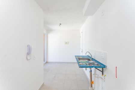 Apartamento para alugar com 36m², 2 quartos e sem vagaCozinha Americana