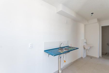 Apartamento para alugar com 36m², 2 quartos e sem vagaCozinha Americana